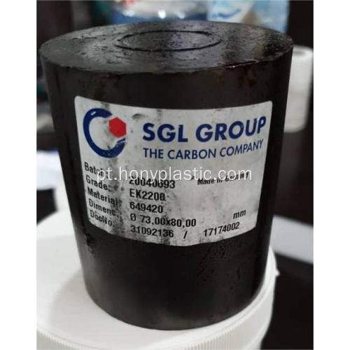Grupo de carbono SGL EK 2200 Carbonar grafite